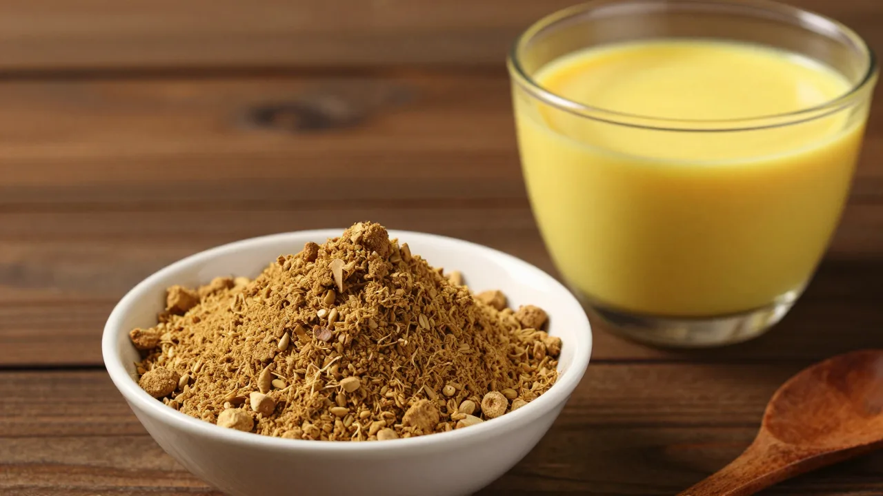Root & Milk — Organic ashwagandha root powder